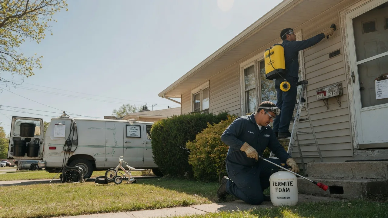 Pest Control in New Mexico near me